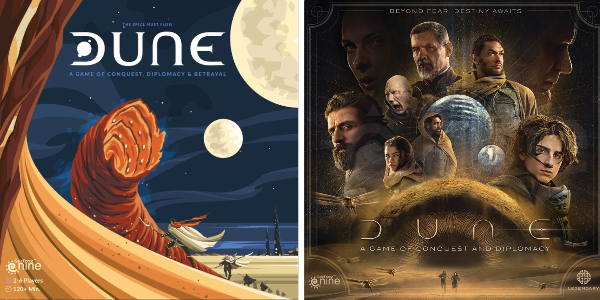 Dune Game Adaptations Dune Board Game