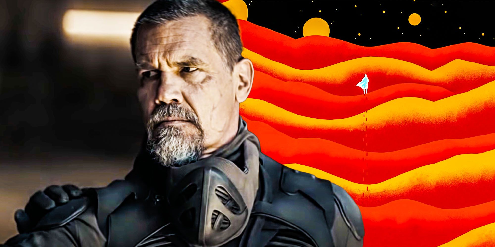 Dune: Josh Brolin's Role Would've Been Better With His Big Cut Book Scene