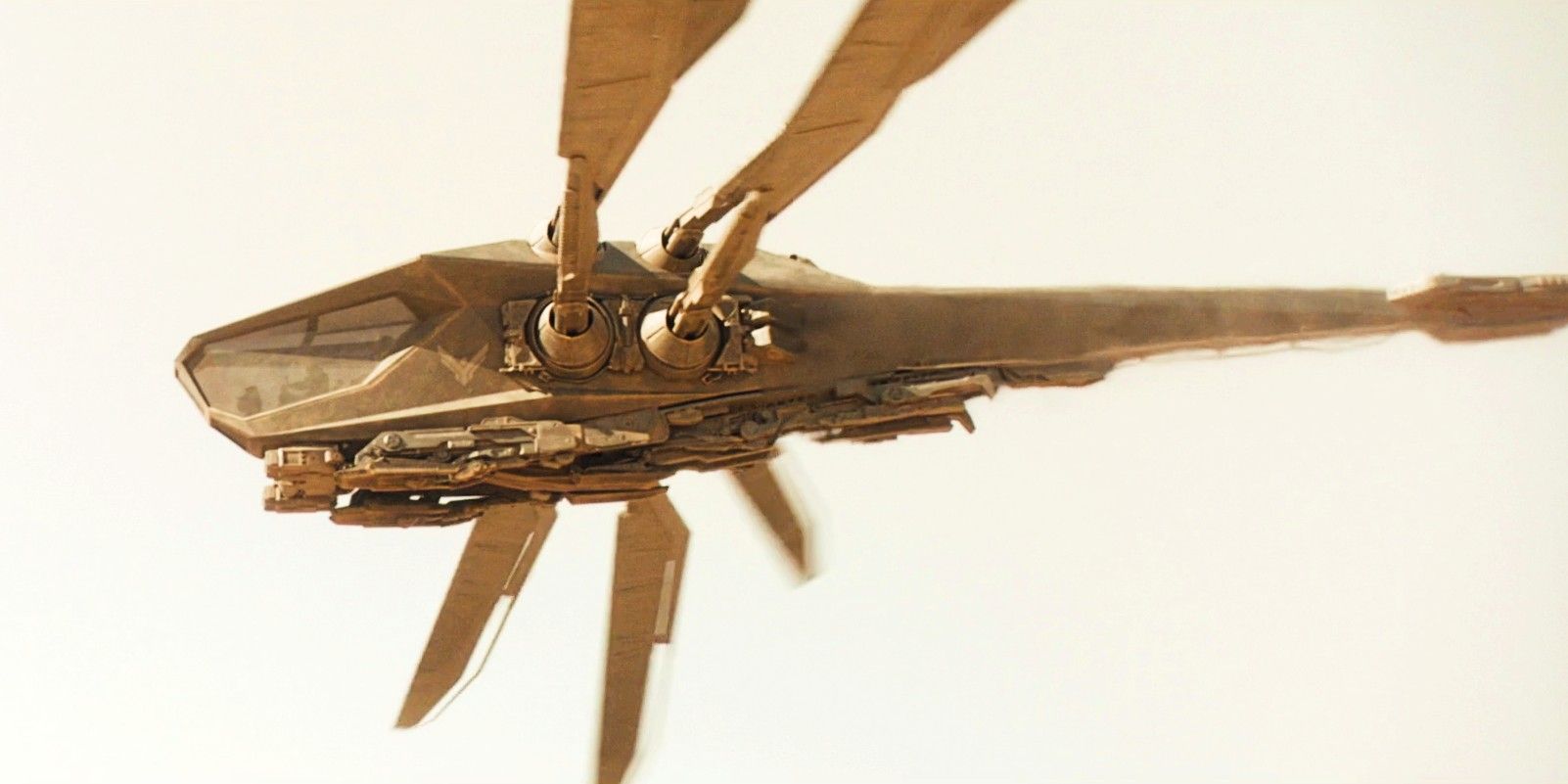 How Dune Made Dragonfly Ornithopters Look Real