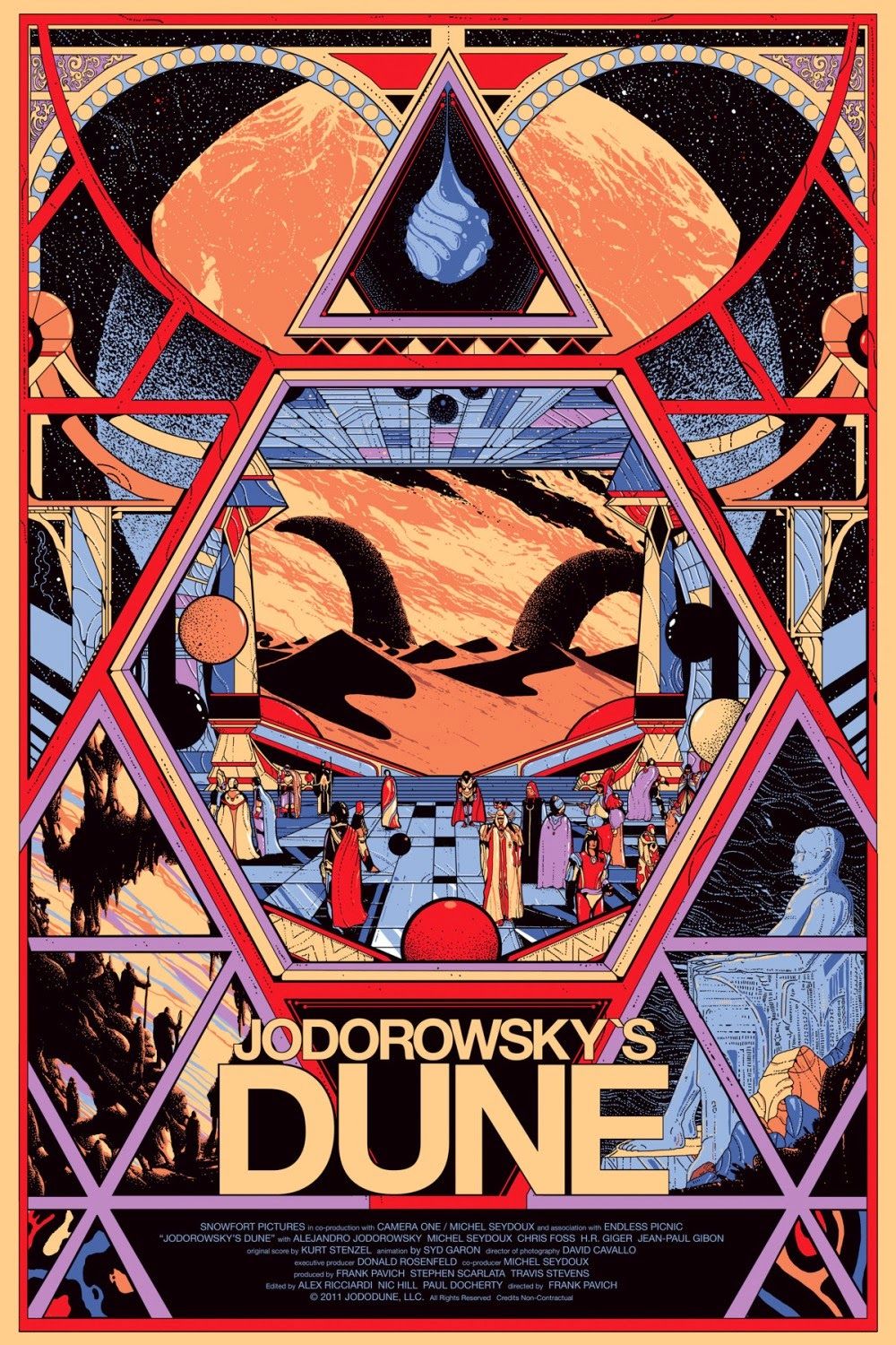 A poster for Jodorowsky's Dune