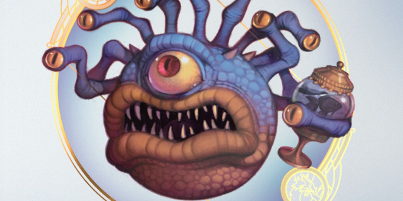 Dungeons &amp; Dragons Beholder Cover