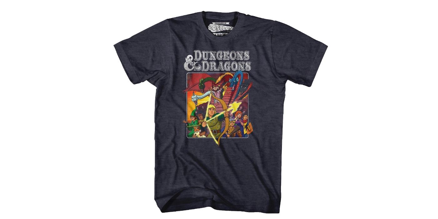 Dungeons & Dragons Cartoon Shirt