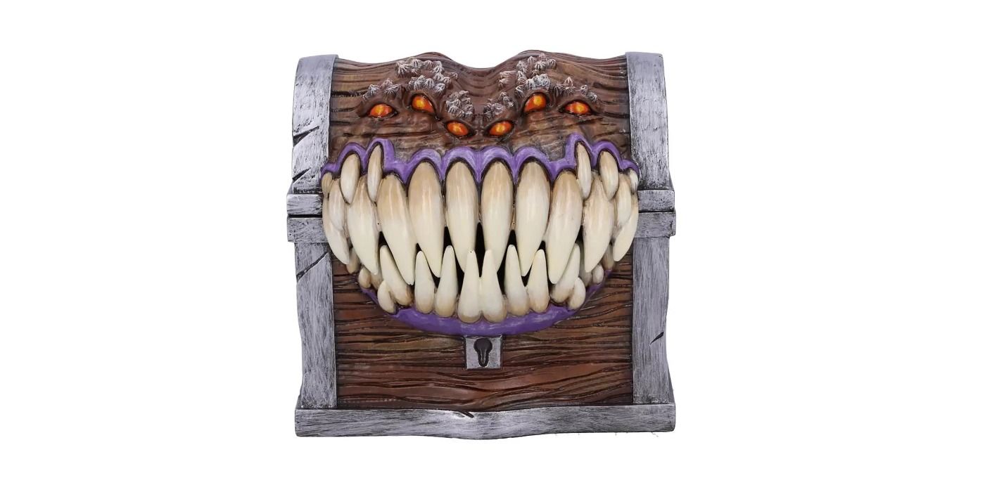 Dungeons & Dragons Mimic Chest