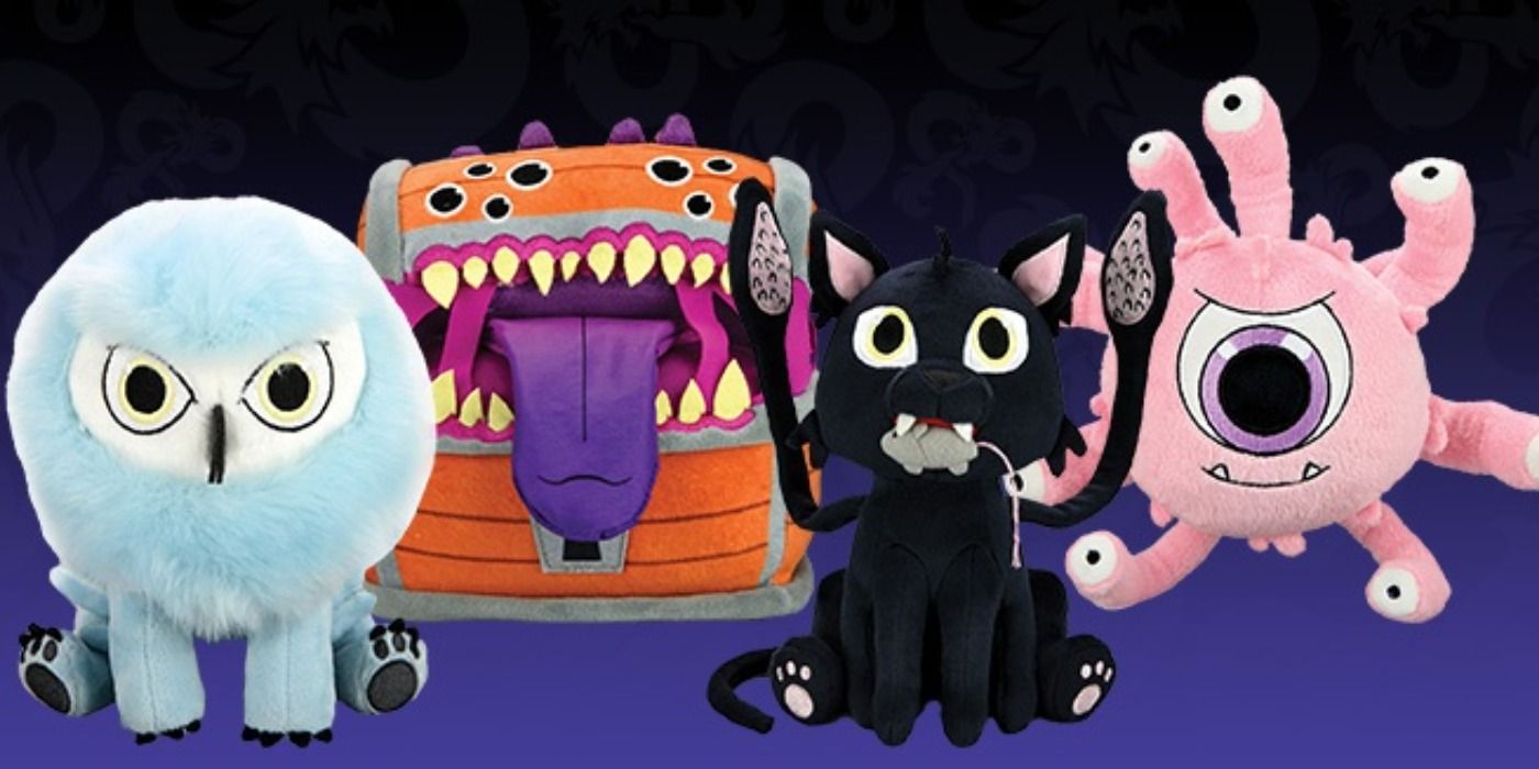 Dungeons &amp; Dragons Plushies