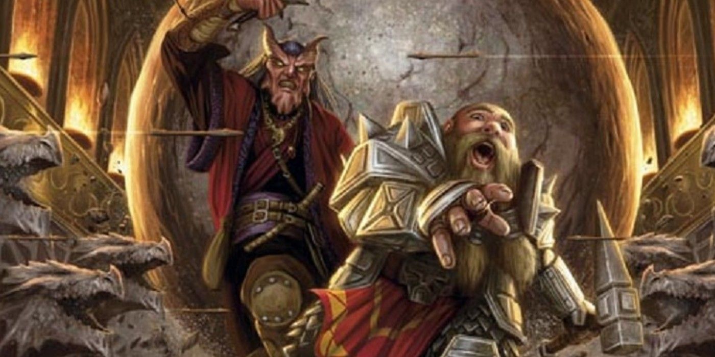 Dungeons &amp; Dragons Tips For Creating More Urgency In Campaigns - Trap