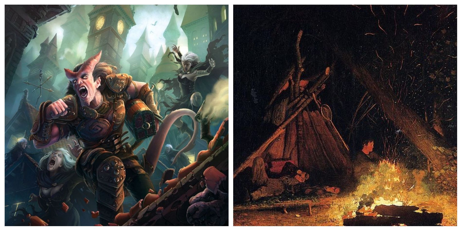 Dungeons &amp; Dragons Tips For Creating More Urgency In Campaigns - Urgent and Not Urgent