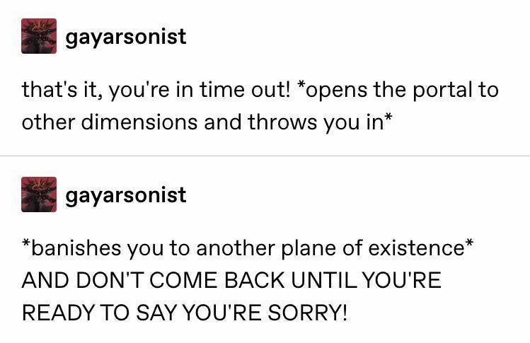 Dungeons and Dragons banish memes how it works