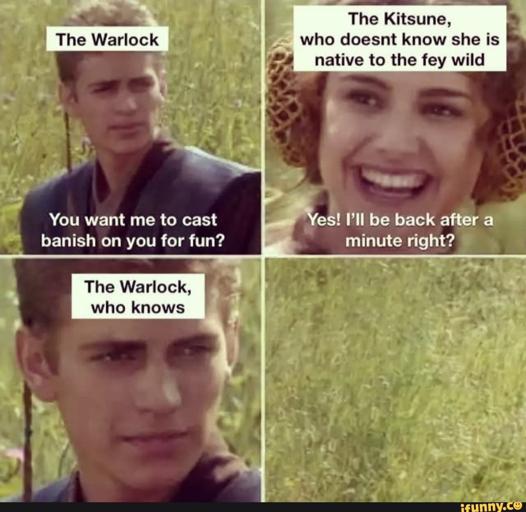 Dungeons and Dragons banishment feywild