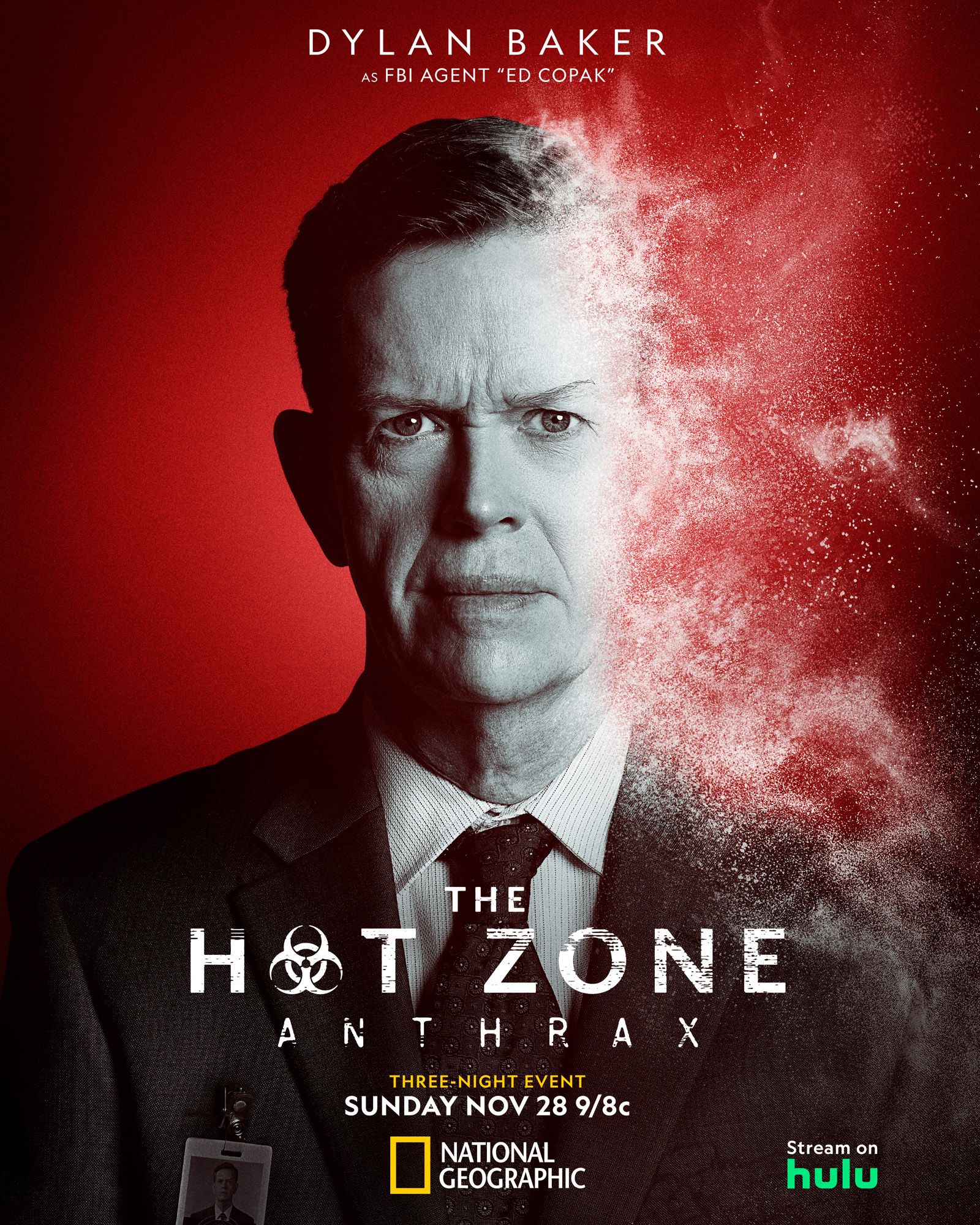 Dylan Baker in The Hot Zone: Anthrax