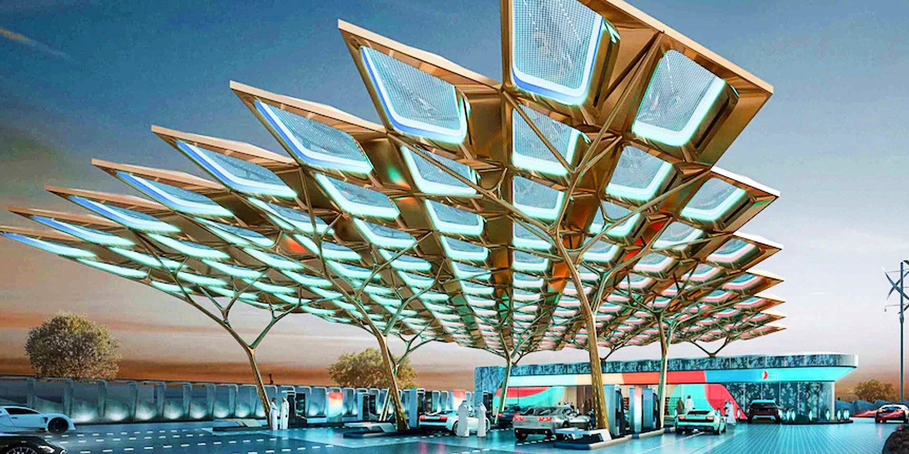 Service Station of the Future Built By ENOC