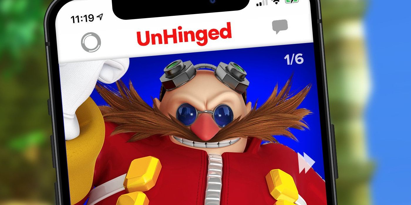 Eggman's Dating Profile from Twitter
