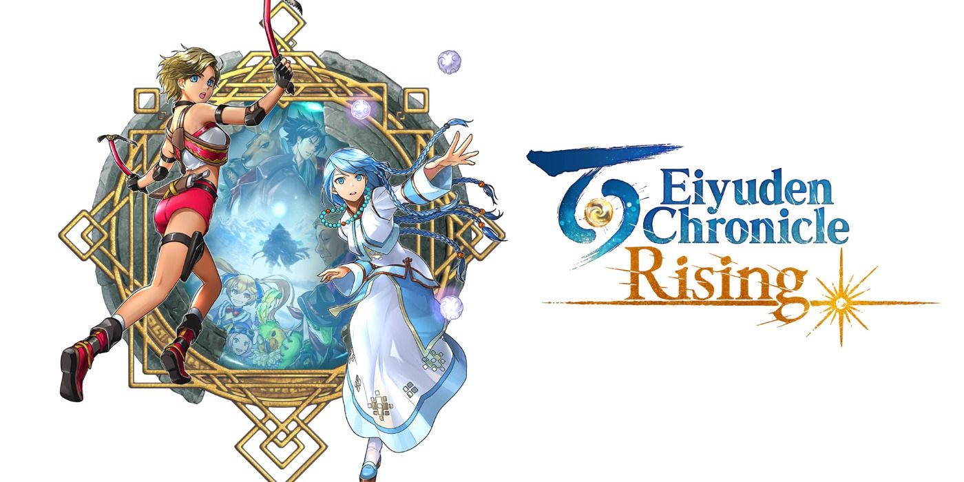 Eiyuden Chronicle: Rising promo art featuring two of the main characters.
