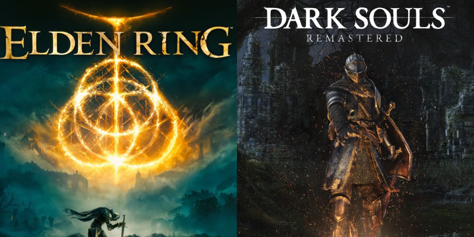 Elden Ring: X Known Similarities To Dark Souls (& X Known Differences)