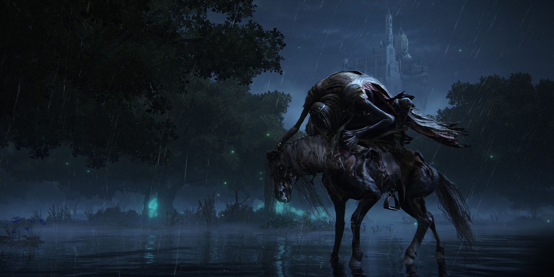 Elden Ring Enemy On A Horse