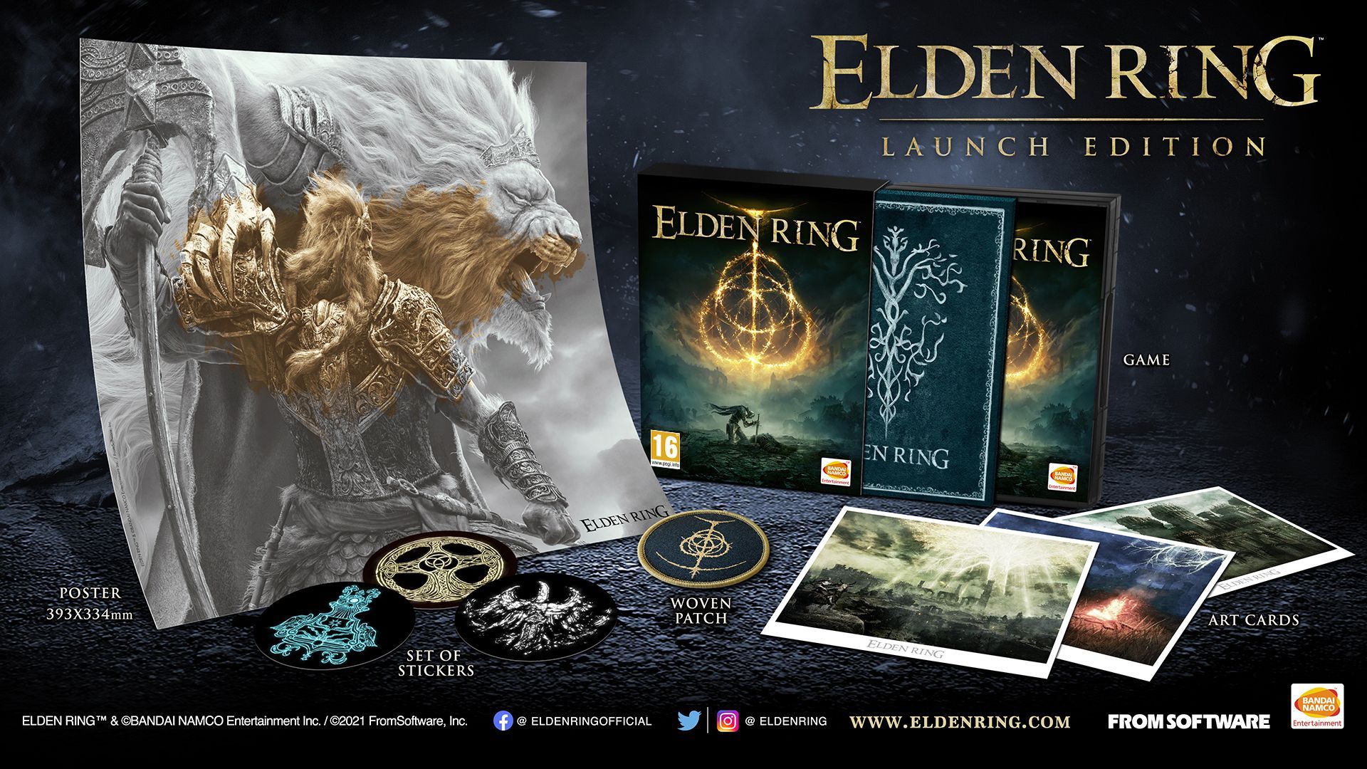 Elden Ring Launch Edition bonuses