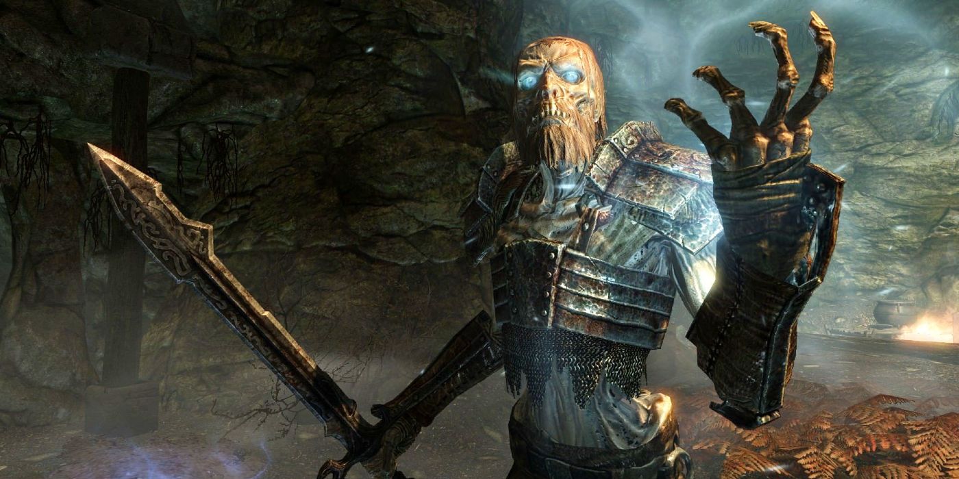 Skyrim's Restless Dead: Who & What Are The Draugr?