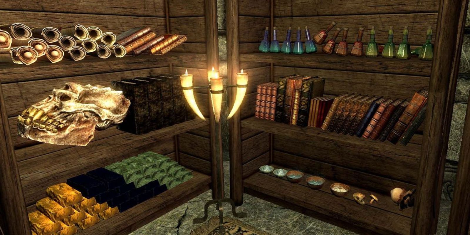 Elder Scrolls 6 Can Improve Skyrim’s Housing Options Bookshelves