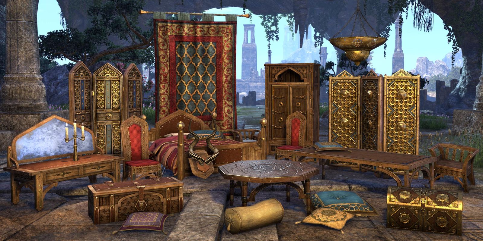 Elder Scrolls 6 Can Improve Skyrim’s Housing Options ESO Furniture Online