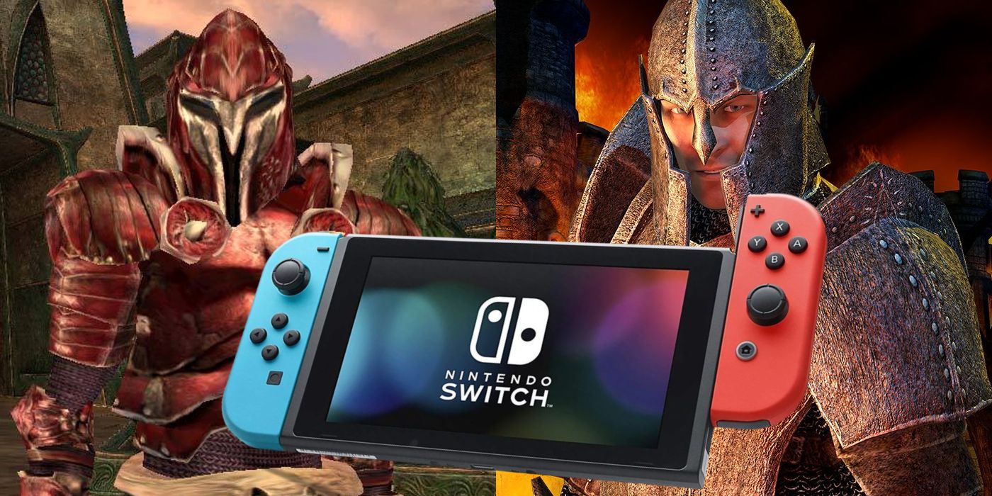 Elder Scrolls Oblivion Morrowind Nintendo Switch Release