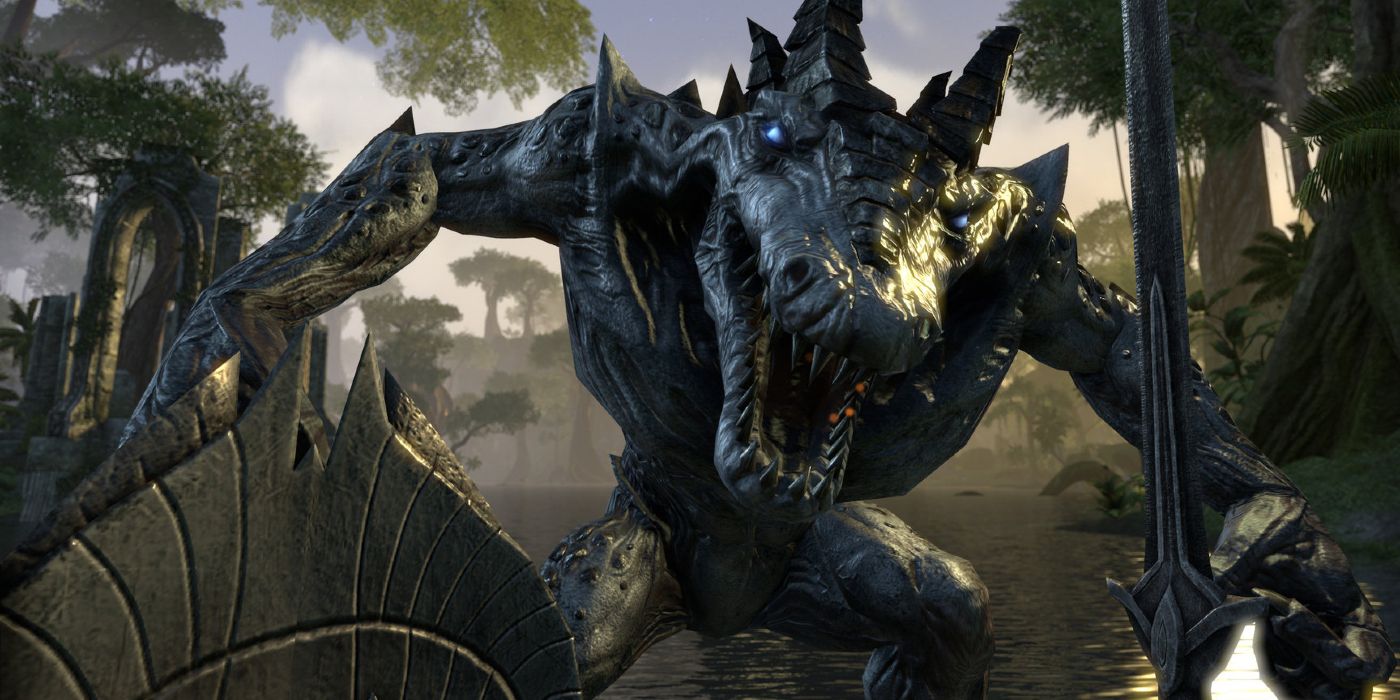 Elder Scrolls Online Daedroth