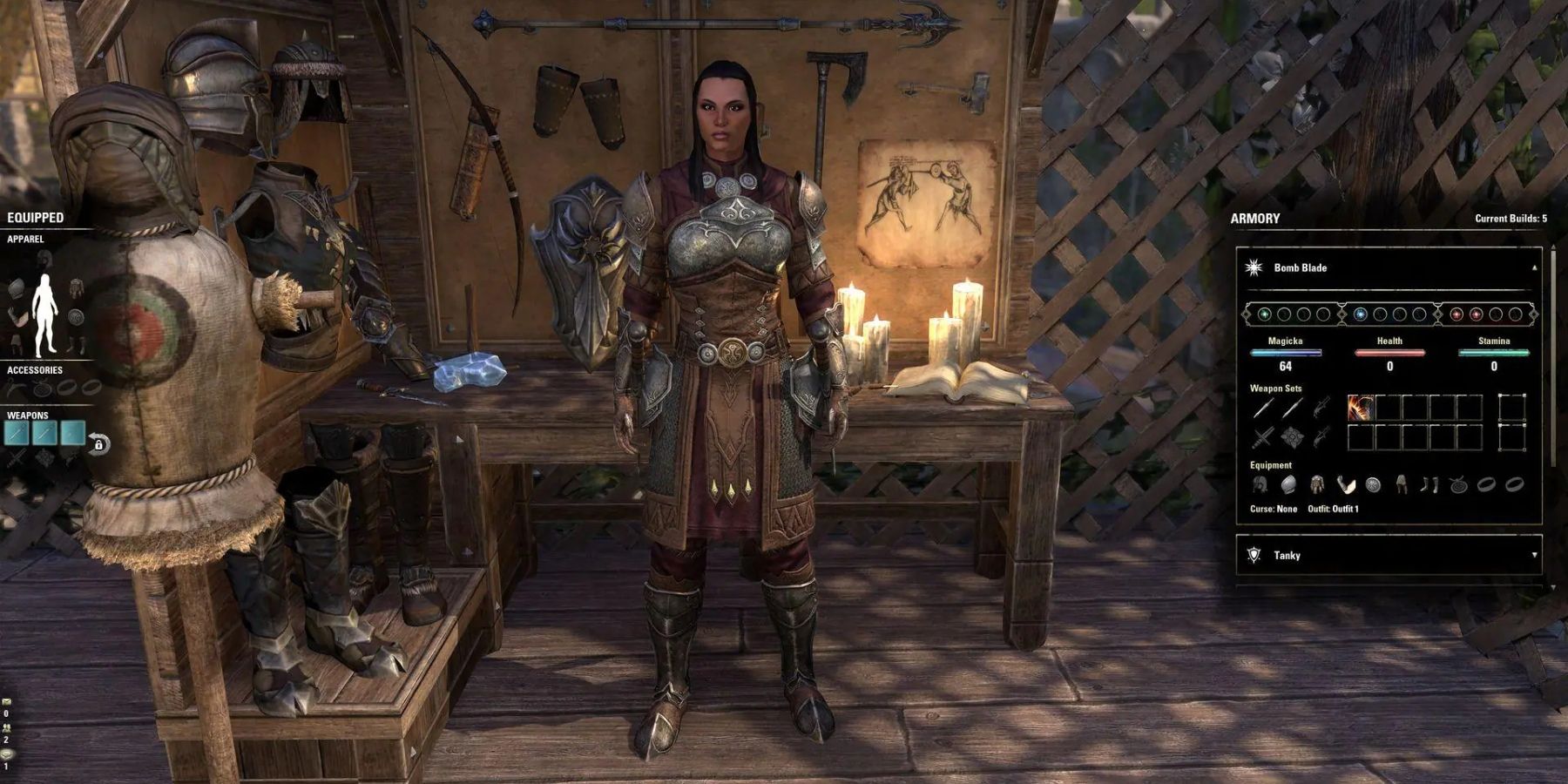 Elder Scrolls Online: How to Unlock the Armory Station