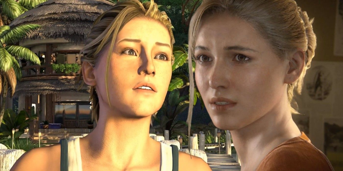 Nate and Elena, Uncharted 3: Drake's Deception