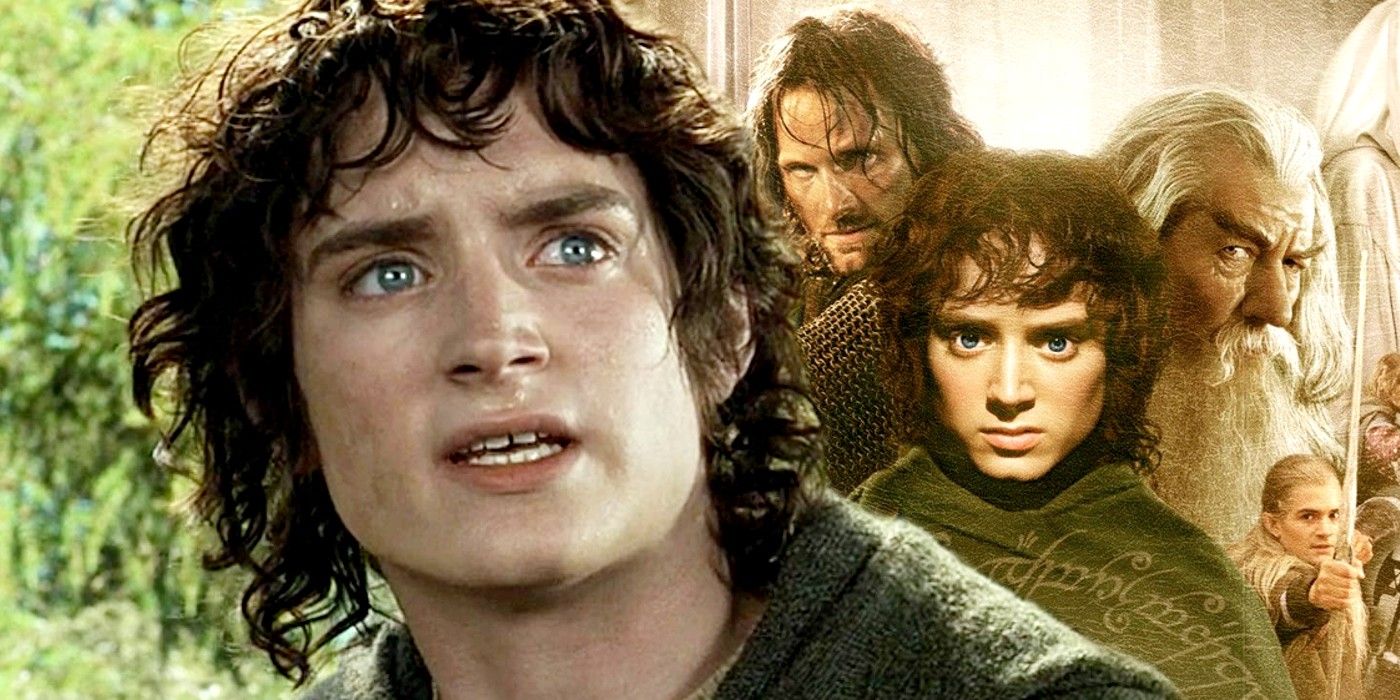 Film - The Lord Of The Rings - The Fellowship Of The Ring - Into Film