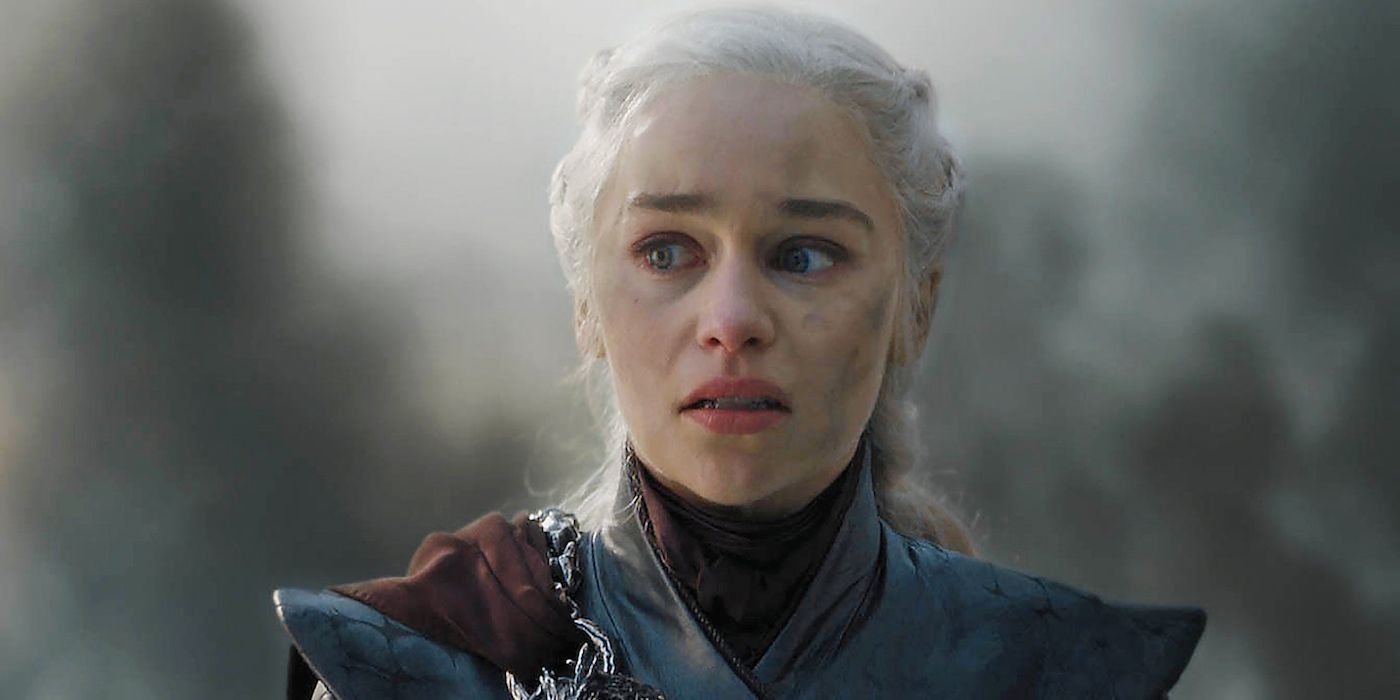 Emilia Clarke as Daenerys Targaryen in Game of Thrones Season 5