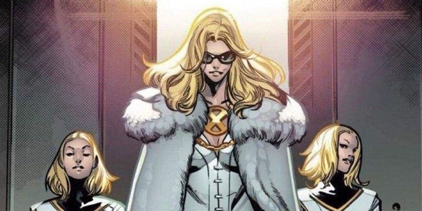 Emma Frost and her Cuckoos.