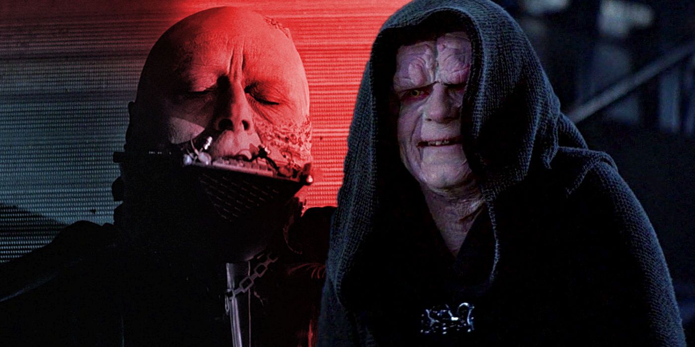 Emperor Palpatine and Darth Vader Death in Return of the Jedi