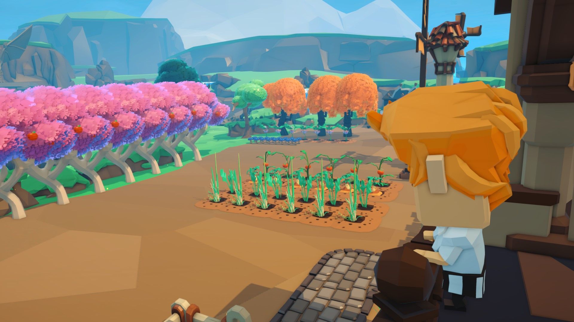 Zest&rsquo;s Farm in Epic Chef.