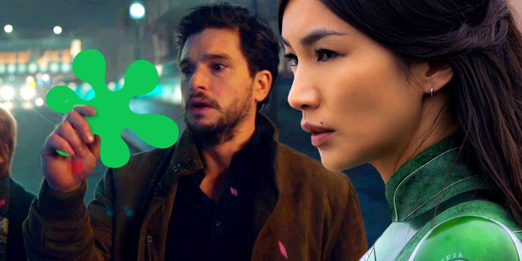 Eternals Kit Harington Gemma Chan