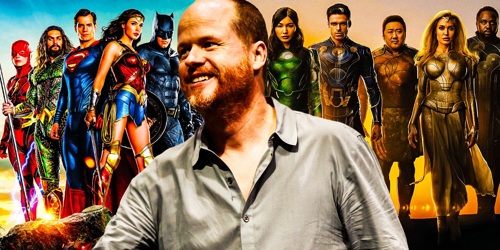 Eternals is the movie WB wanted Joss whedon to turn the justice league into