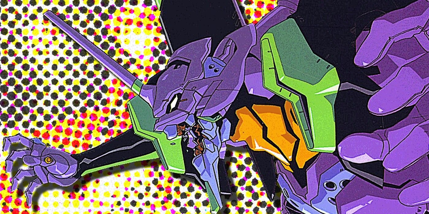 Neon Genesis Evangelion Eva Unit 01