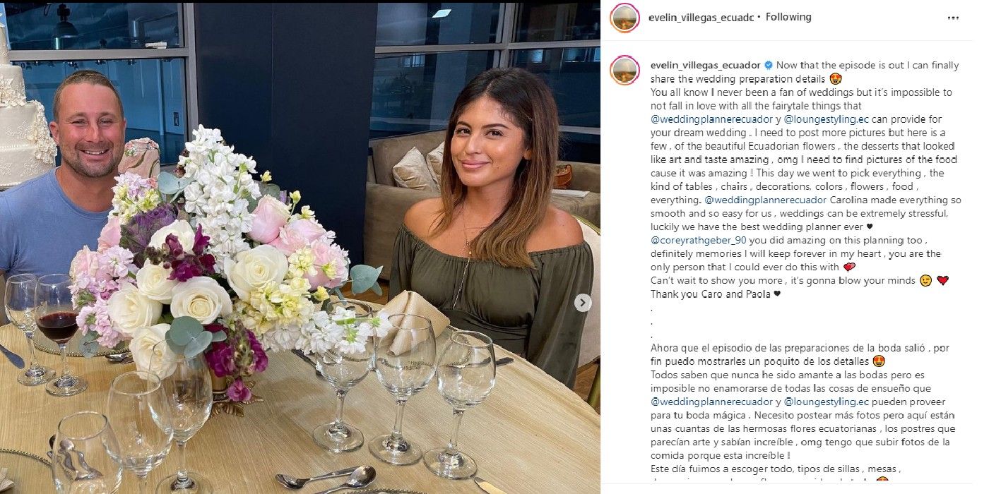 90 Day Fiancé: Evelin Shares Wedding Prep Photos With Corey