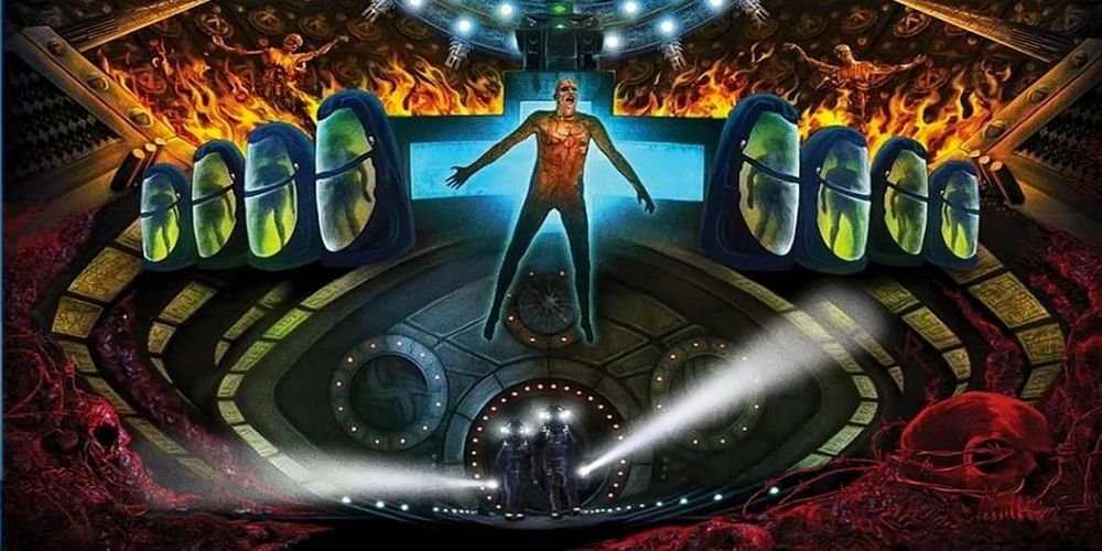 Event Horizon Scream Factory Blu Ray cover art