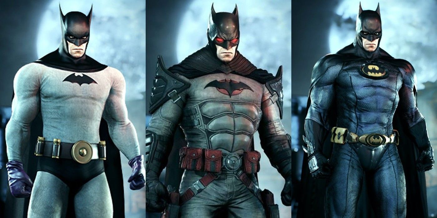 All 19 Dlc Batman Arkham Knight Costumes And What Theyre From