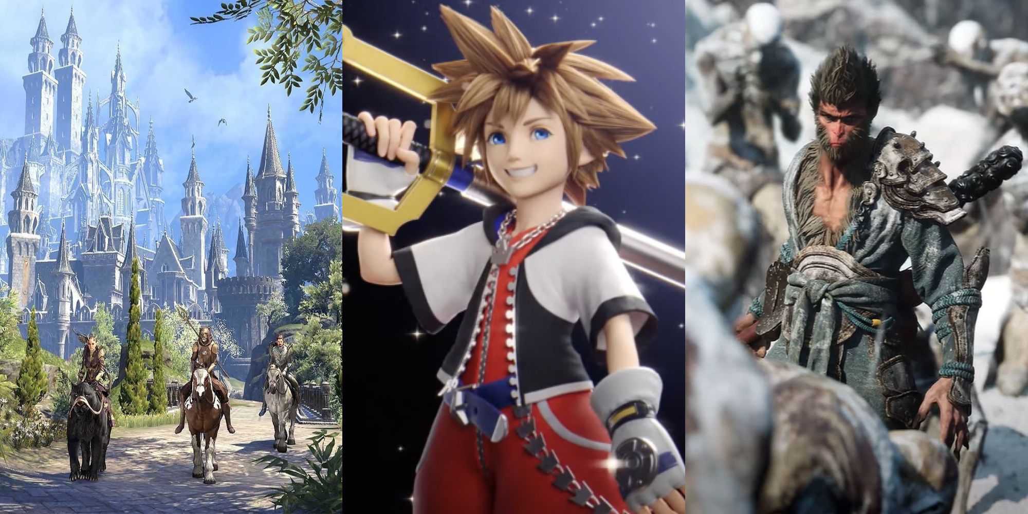 elder scrolls 6, sora, and wukong