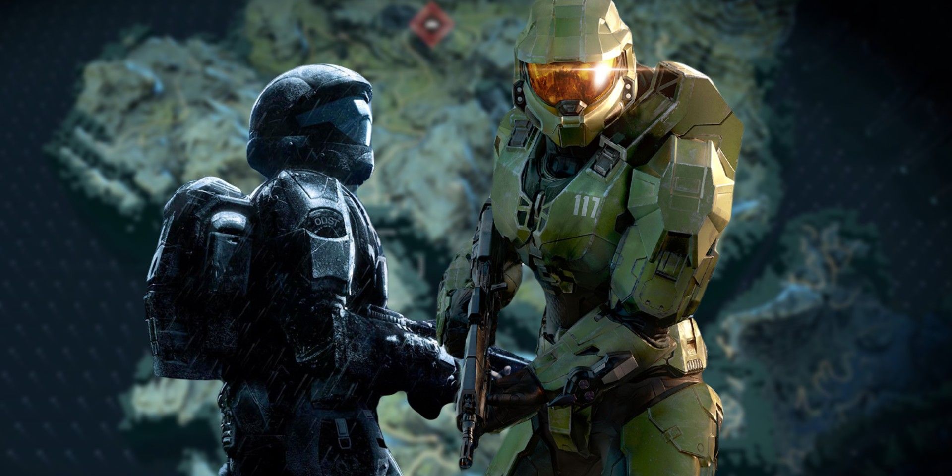Every Way Halo Infinite Looks Similar To Halo 3: ODST