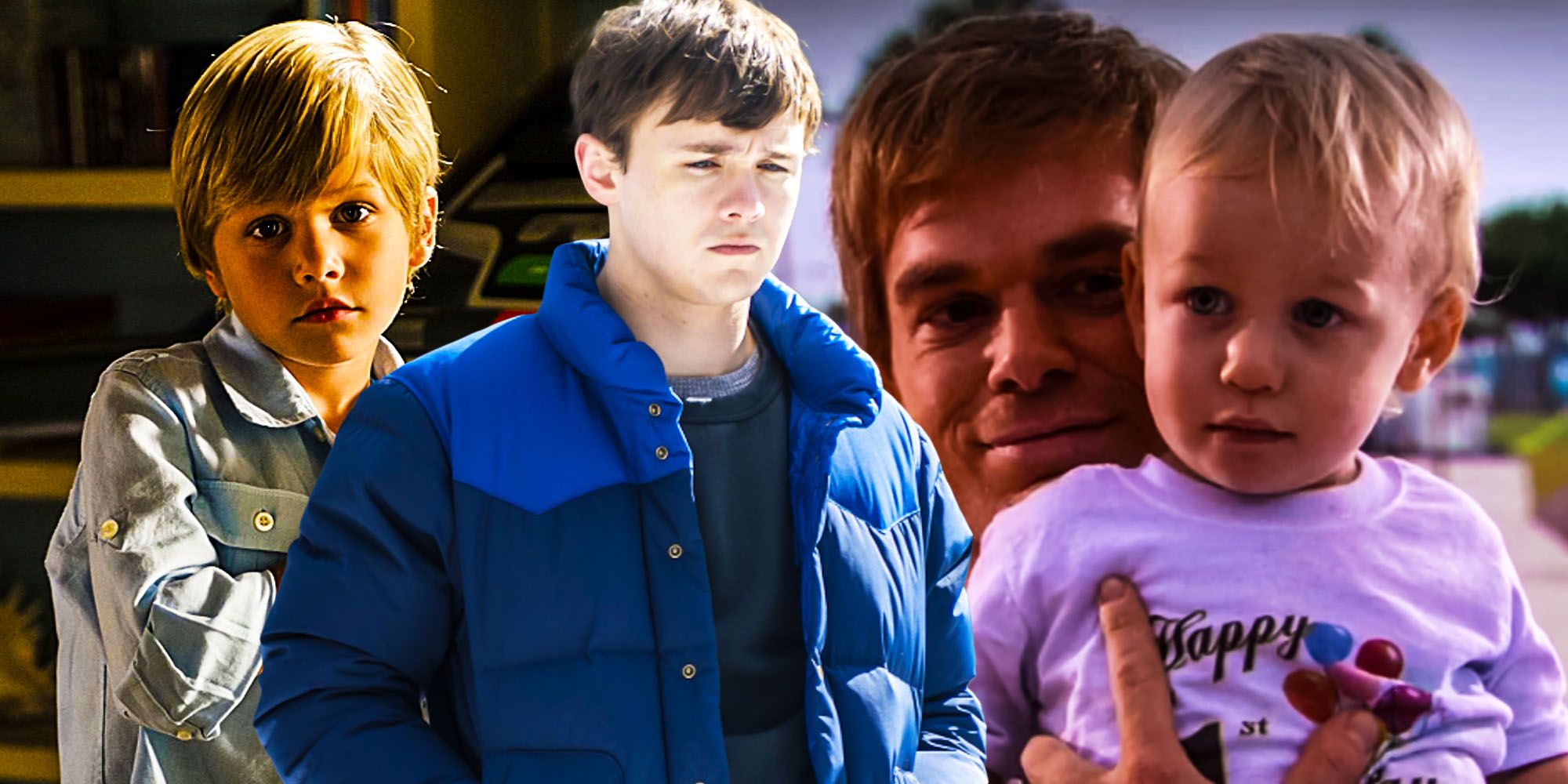 Dexter: All 5 Actors Who Played Harrison Morgan