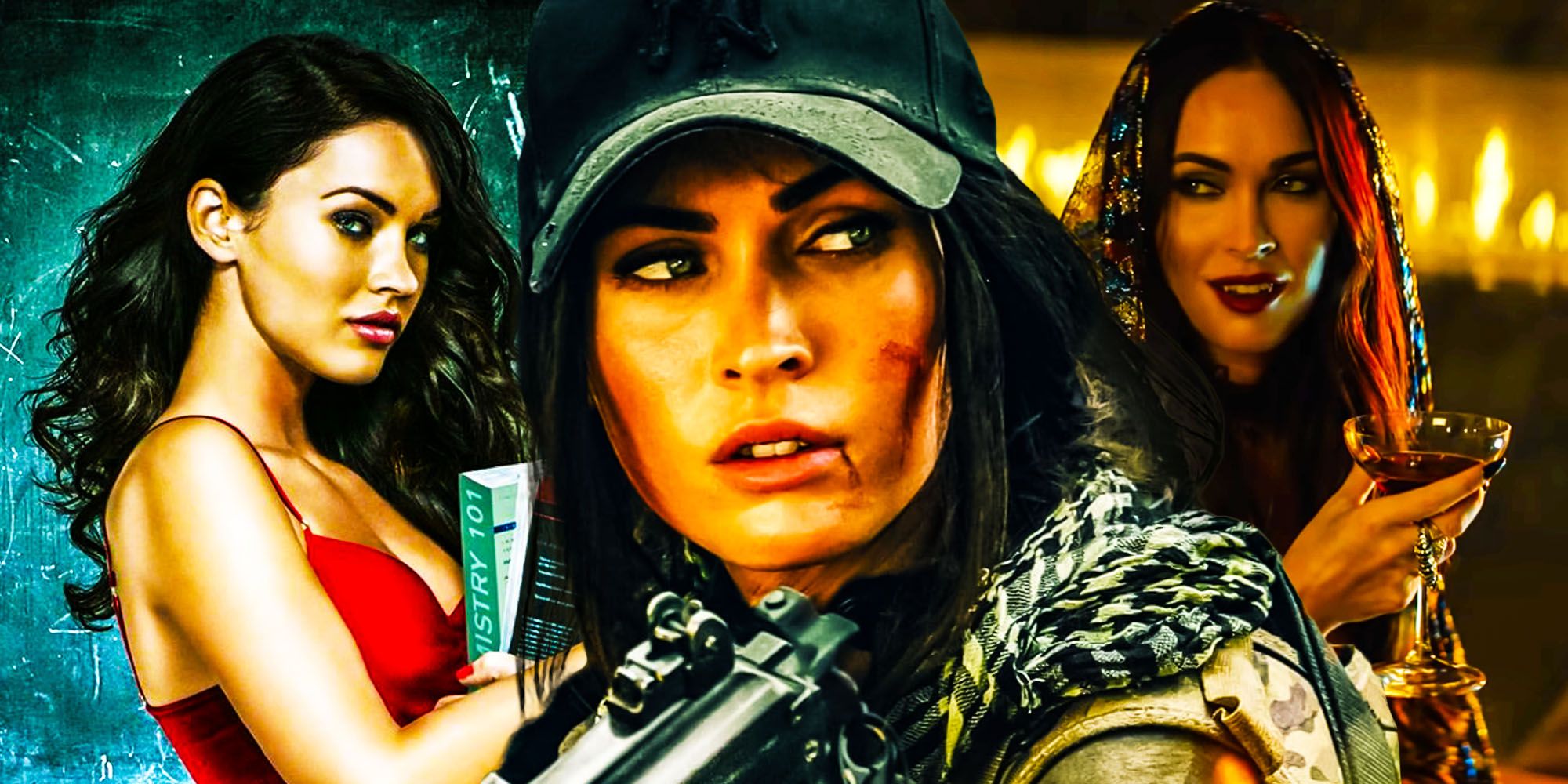 Every Megan Fox Horror Movie, Ranked