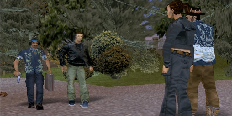 Grand Theft Auto III Hardest Missions: Exchange