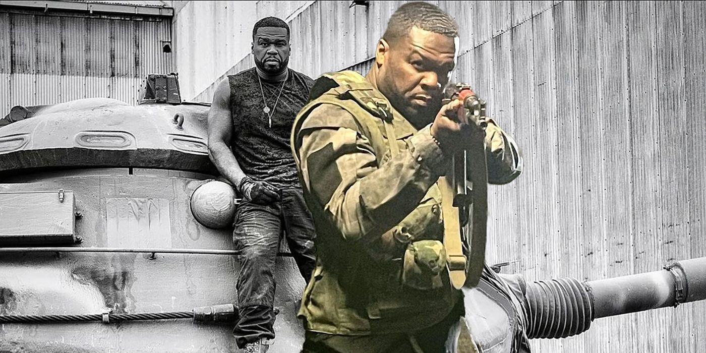 Expendables 4 50 Cent Military character set photo featured image