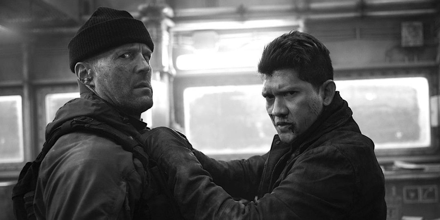 Expendables 4 Fight Jason Statham Iko Uwais