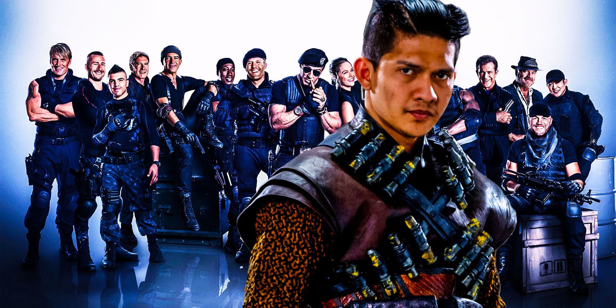 Expendables 4 star wars the force awakens iko uwais