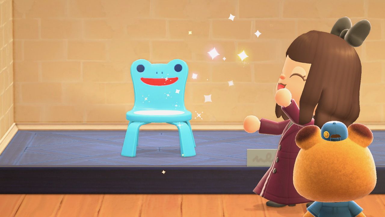 Animal Crossing New Horizons' Froggy Chair Is Better Than In Past Games