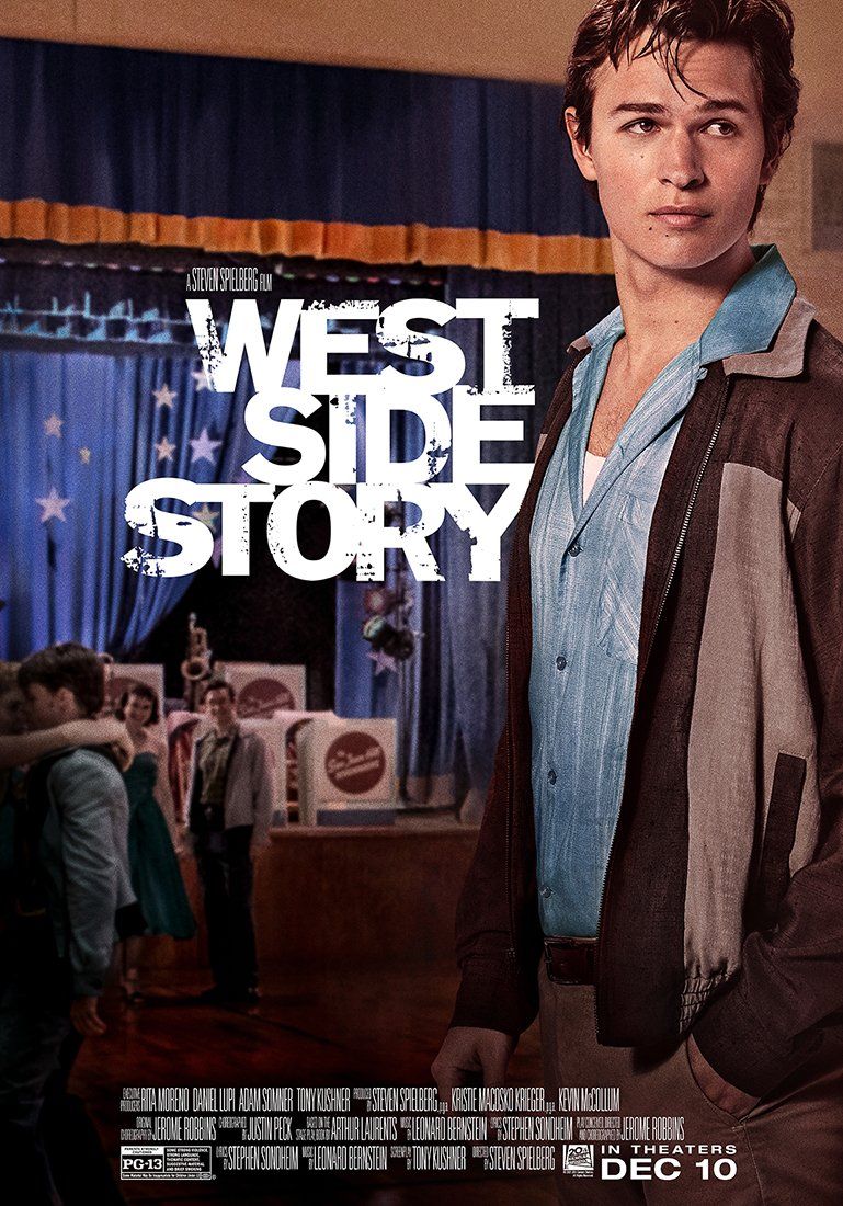 West Side Story Character Posters Highlight Cast Of Spielberg's Remake