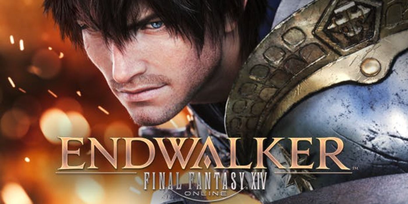 Promo art of FFXIV Endwalker with one of the class characters