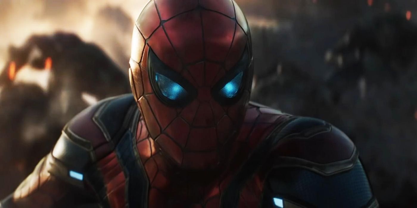 Spider-Man activates insta kill in his second battle against Thanos and his army in Avengers: Endgame