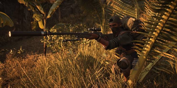 Enemies and Beneficial Allies in Far Cry 6's Special Operation Mesozoico